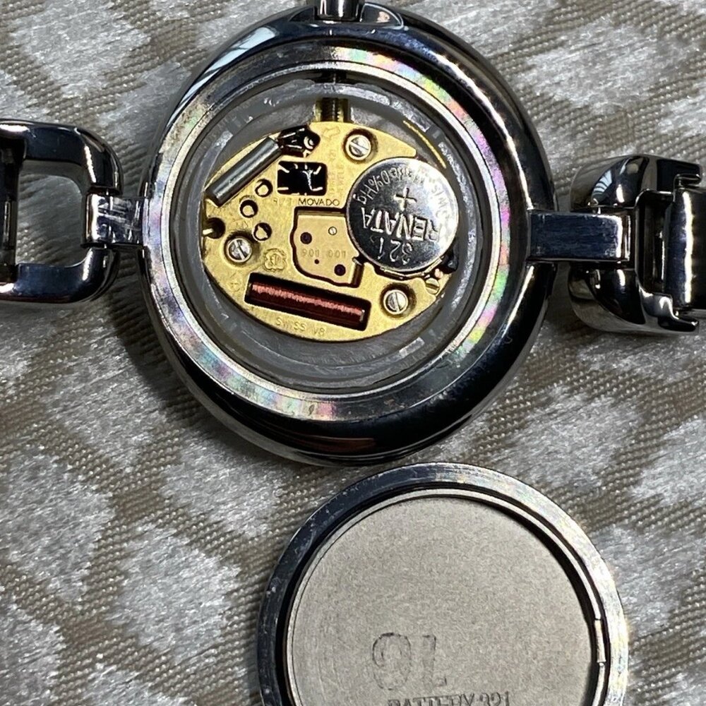 Movado Swiss Made Watch Sapphire Crystal Excellent Working Condition - Picture 7 of 16